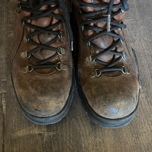 Wolverine work boots size 10 - Picture 4 of 12